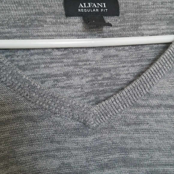 Alfani V-neck Sweater - Picture 6 of 11